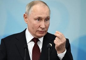 Путин Фаластин-Исроил можароси, хорижга ташрифлари, доллар ва рубл ҳақидаги фикрларини айтди фото