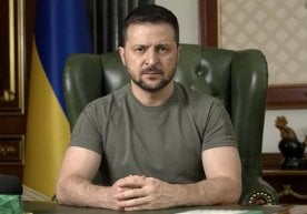 Украина президенти Владимир Зеленский Россия раҳбари