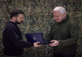 Foto: Ukraina prezidenti ofisi Ukraina prezidenti