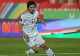 Эрон ҳукумати машҳур футболчи Сардор Азмунга нисбатан