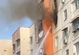 Янги маълумотларга кўра, пойтахтда яна бир ёнғин ҳодисаси