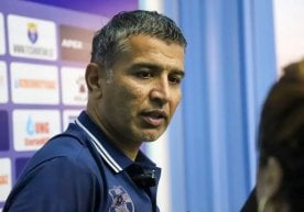 Анвар Бердиев: "Ҳимоявий футбол тарафдори эмасман, ҳамма билан ҳужумкор ўйнаймиз" фото