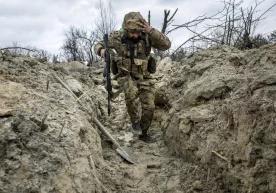 Фото: Getty Images Россия қўшинлари Украина ҳужум