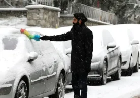 Туркияда кузатилаётган кучли қор ёғиши ва беқарор об-ҳаво