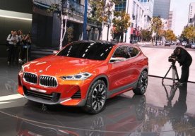 Parijda BMW X2 prototipi debyut qildi фото