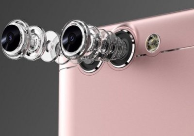 Bluboo Dual – qo‘sh kamerali arzon metall smartfon фото