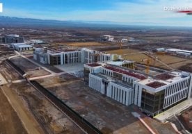 Янги Тошкентни кенгайтириш бўйича йирик стратегия