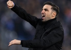 «Комо» бош мураббийи Сеск Фабрегас А Сериянинг 25-тури