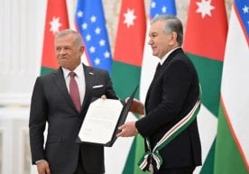 Иордания Подшоҳининг давлат ташрифи доирасида Ўзбекистон