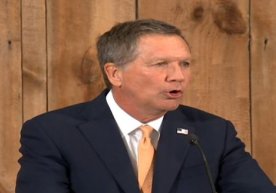 Оҳайо штати губернатори Жон Кейсик АҚШ президентлиги учун