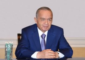 Ўзбекистон Республикаси Президенти Ислом Каримов 24 май