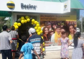 Қорақалпоғистонда Beeline‘нинг икки янги эксклюзив офиси очилди фото