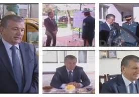 Бугун, Ўзбекистон Республикаси Президенти Шавкат Мирзиёев