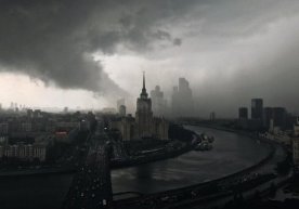 Москвада ҳавонинг кескин ёмонлашуви оқибатида тўрт киши ҳалок бўлди фото