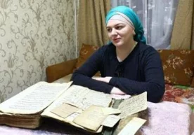 Москвада яшовчи Анашка Хаджимурадова исмли муслима аёл,