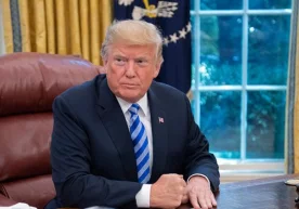 АҚШ президенти Дональд Трамп Нью-Деҳлининг Ҳиндистонга
