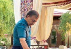 Foto: Facebook / Saida Mirziyoyeva Saida Mirziyoyeva arafa