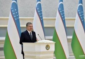Президент Шавкат Мирзиёев боксчилар билан учрашувида