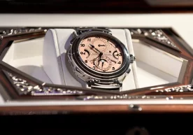 Фото: AFP Швейцариянинг Patek Philippe компанияси соати