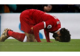 "Liverpul"da Muhammad Salohdan ham boshqa namozxon yigit bor... фото