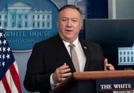 Mayk Pompeo / Foto: ABC AQSH davlat kotibi Mayk Pompeo