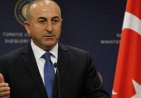 Turkiya tashqi ishlar vaziri 24 TV telekanaliga bergan