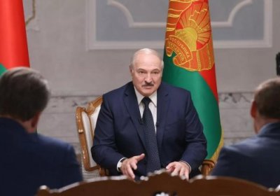 «Мен шунчаки кетмайман» – Лукашенко россиялик журналистларга катта интервью берди фото