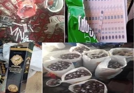Bojxona organlari tomonidan qo‘lbola usulda tayyorlangan