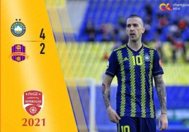 Superliga. "Paxtakor" jangovar kechgan o‘yinda "Qizilqum"ni taslim etdi фото