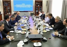 Норов Россия МСК раиси билан учрашди фото