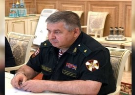 Россия гвардияси марказий округи қўмондони ўринбосари,