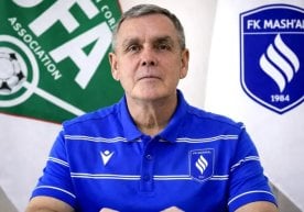 "Mash'al" club, competing in the Uzbekistan