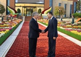 Ўзбекистон Республикаси Президенти Шавкат Мирзиёевнинг