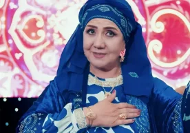 Актриса Саида Раметова “Аёл қалби” кўрсатувида берган