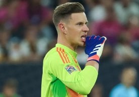 Немис дарвозагони Марк-Андре тер Штеген яқин орада