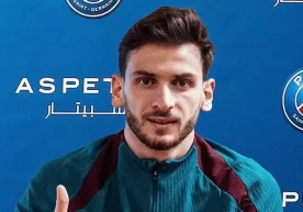 «PSG» orta saha oyuncusu Khvicha Kvaratskhelia, 2025 yılı