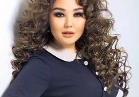 Хонанда Умидахон Ҳожиеванинг қизалоғи Оминахон кеча, 5