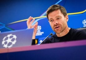 "Реал" жамоаси бош мураббийи Хаби Алонсо Европа
