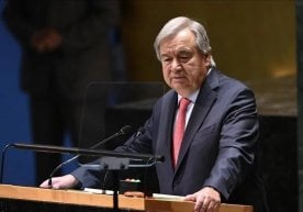 BMT rahbari harbiy keskinlik sharoitida yangi xavfdan ogohlantirdi фото