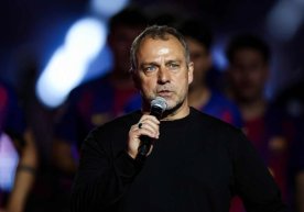 El técnico alemán Hans-Dieter Flick, quien ha llevado al