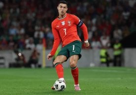 Португалия терма жамоасининг юлдуз ҳужумчиси Криштиану