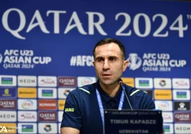 U-23 Осиё кубоги гуруҳ босқичи олдидан "D"