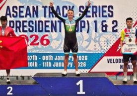 Малайзиянинг Нилай шаҳрида велотрек бўйича “Asean track