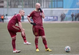 Ўзбекистон терма жамоаси ва Чимкентнинг “Ўрдабоши” клуби