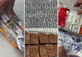 Тошкент халқаро аэропортида божхона ходимлари навбатдаги