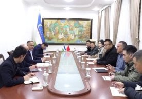 Хитойнинг «Huanrong Paper» компанияси Самарқанд вилоятида