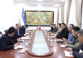 Хитойнинг «Huanrong Paper» компанияси Самарқанд вилоятида