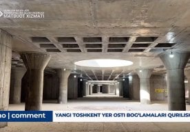 Янги Тошкент лойиҳаси доирасида фақатгина кўзни