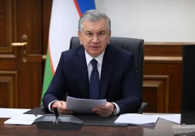 Президент Шавкат Мирзиёев 22 сентябр куни аҳолини сифатли