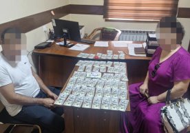 Қува туманидаги Мажбурий ижро бюроси (МИБ) ходимларининг